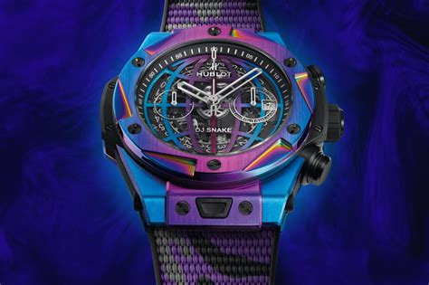 big bang hublot dj snake